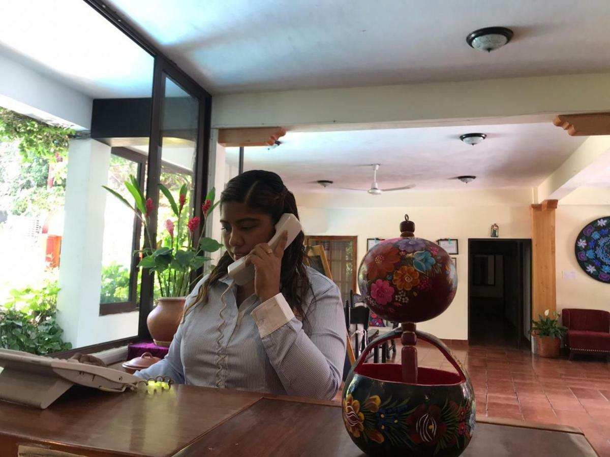 Yaxche Otel Chiapa de Corzo Dış mekan fotoğraf